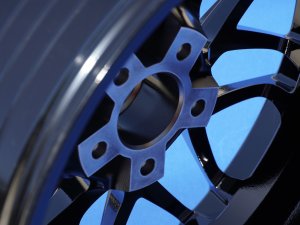 Alfa Romeo Tonale Custom Wheels (1) - KuhlFX - SFF - Gloss Black - 19x8 